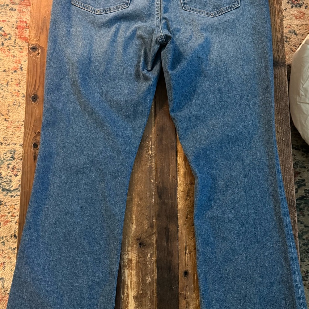 Classic Blue Denim Jeans - Picture 3 of 3
